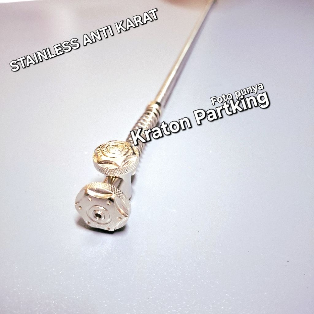 Stanhub Kawat Rem Belakang Rx King Stainless Bahan Tebal