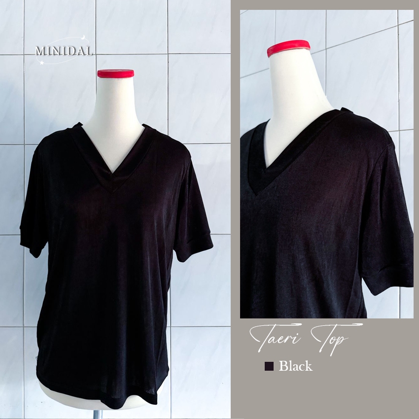 MINIDAL ~ Taeri Top Cozy BKK | Atasan Wanita Premium Bangkok
