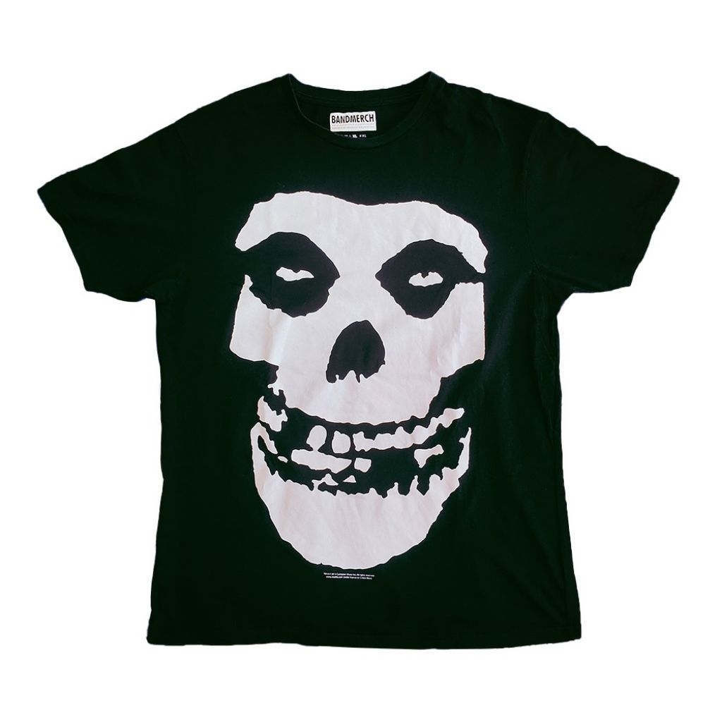 Tshirt Misfits official bandmerch