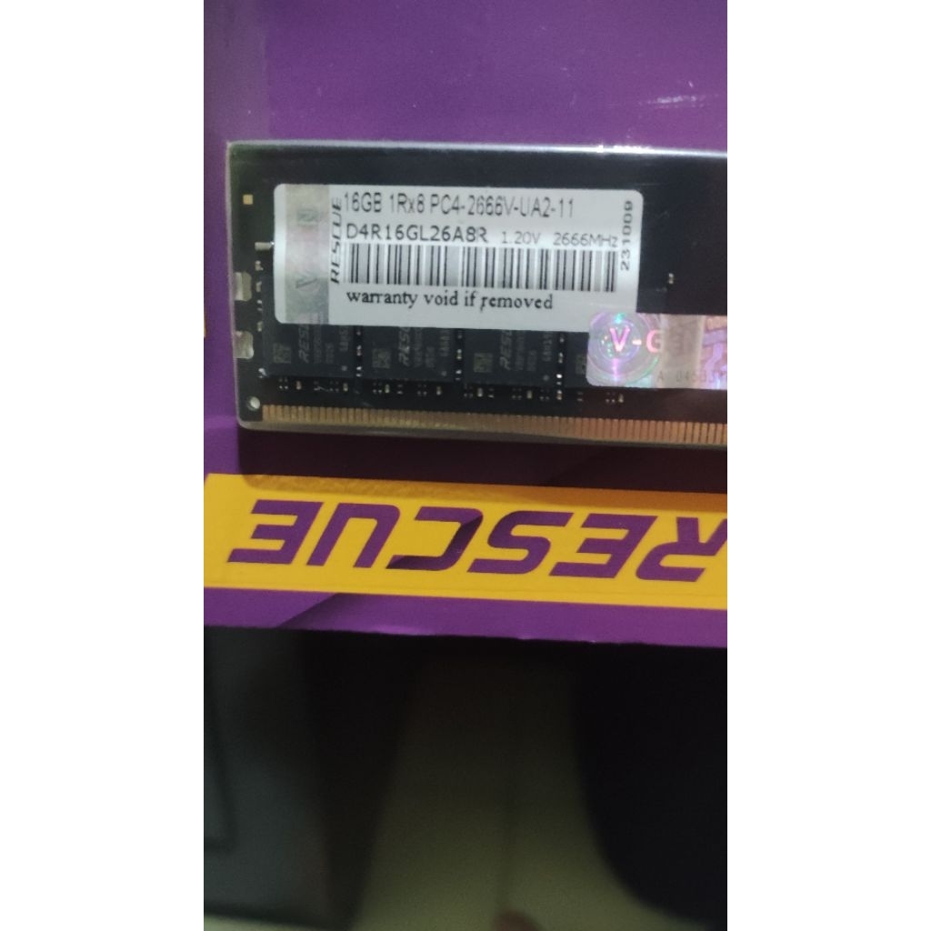 VGEN DDR4 16GB 2666 RAM PC