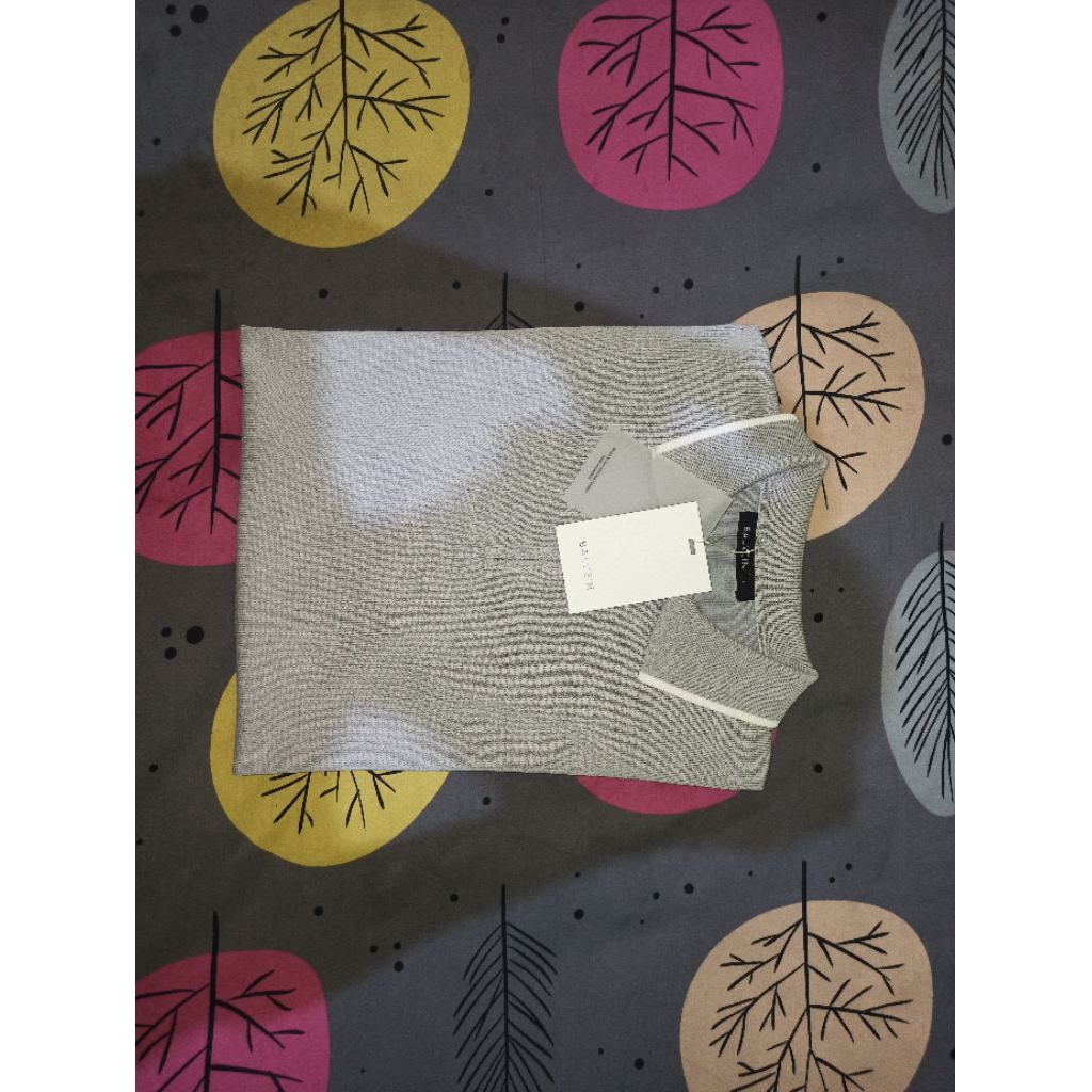 Polo Balvein - Saint Laurent Grey White