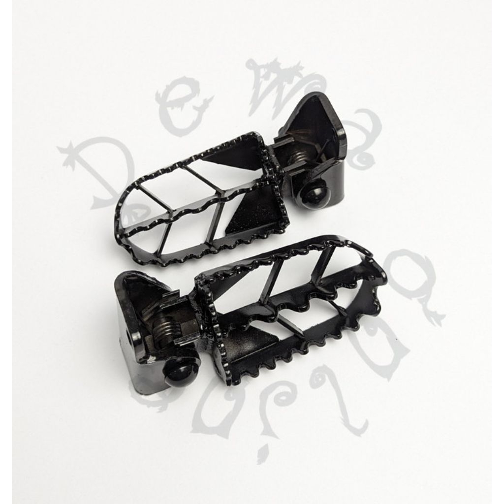 footstep lebar trail dudukan bebek GTX step pangkon, futstep