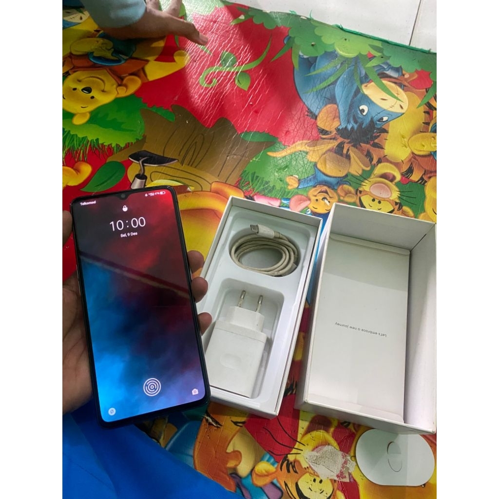 Realme X2pro second normal