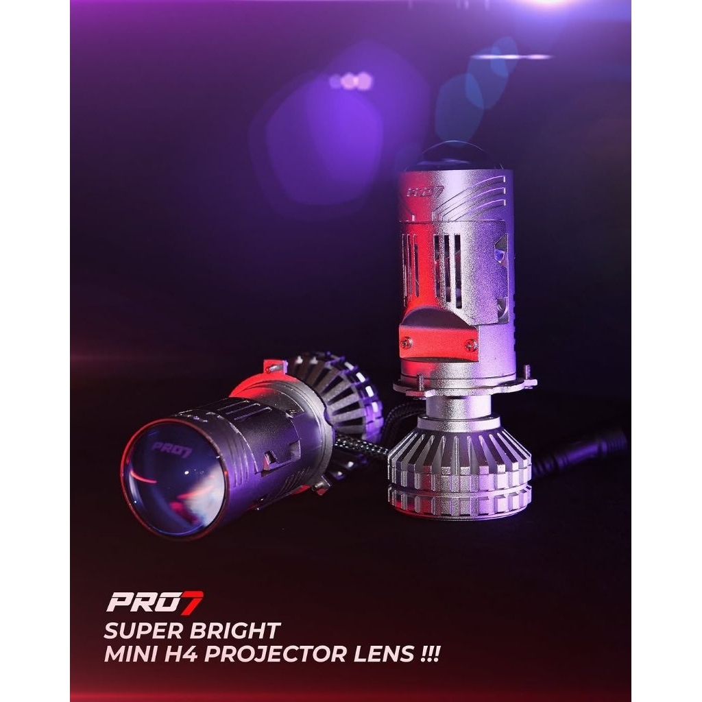 MINI BILED PRO7 P7H4S (SEPASANG)