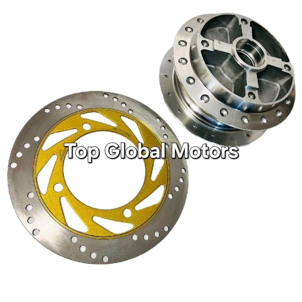 Tromol Belakang Ninja R/RR Bonus Piringan Cakram / Tromol Ninja R/RR