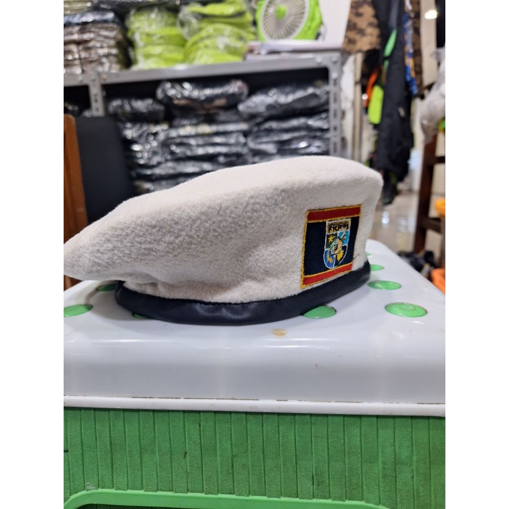 Baret GM FKPPI Plus Emblem Bordir