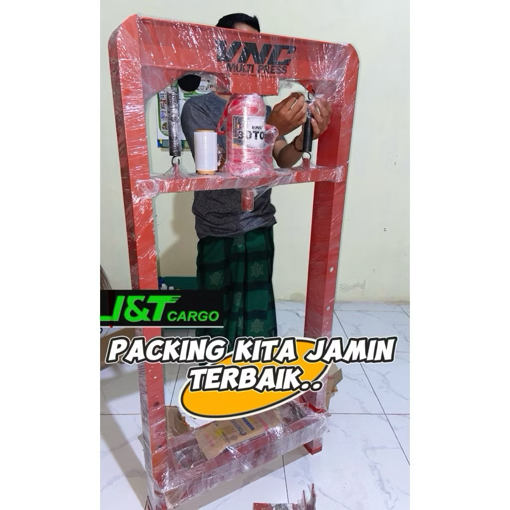 ALAT PRES HIDROLIK 30TON BESI UNP 100/alat pres bengkel motor bengkel mobil-truck