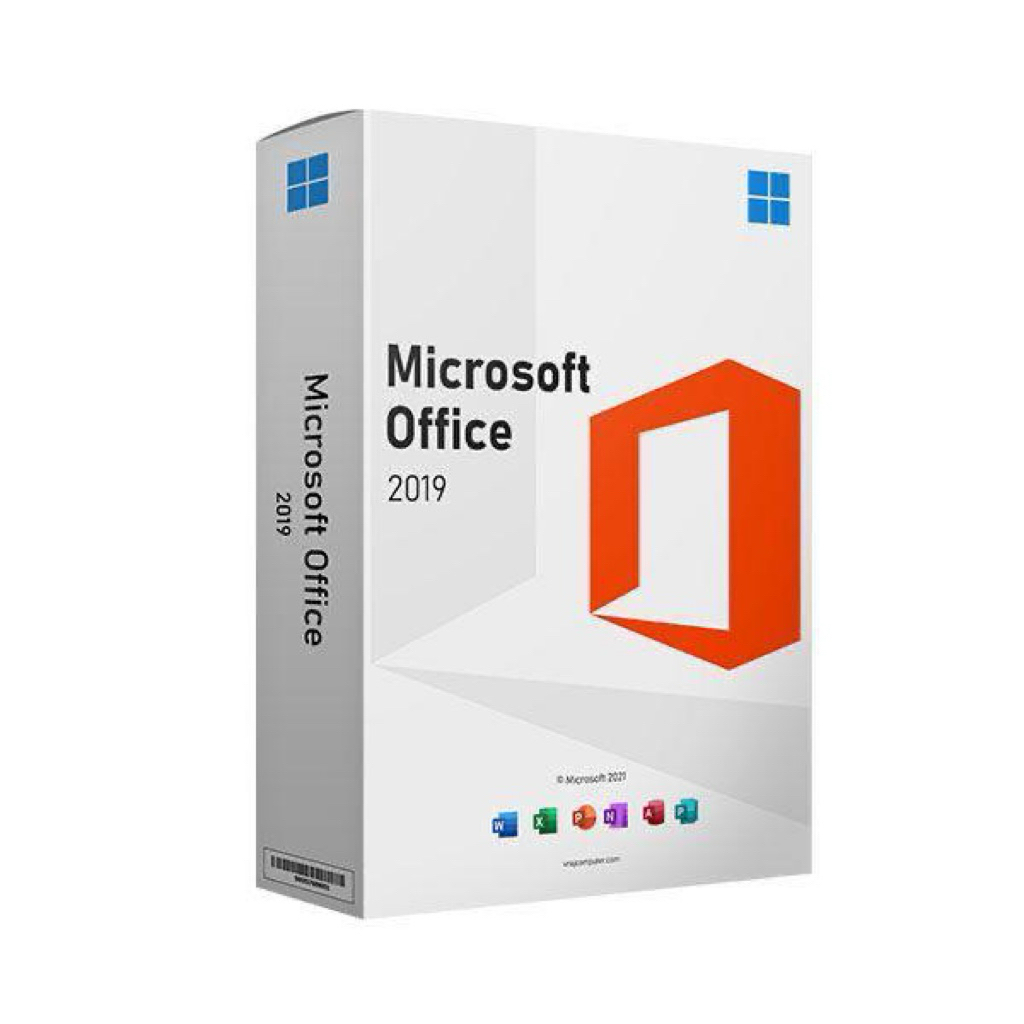 Microsoft Office 2019 Professional Plus Original Key Lifetime