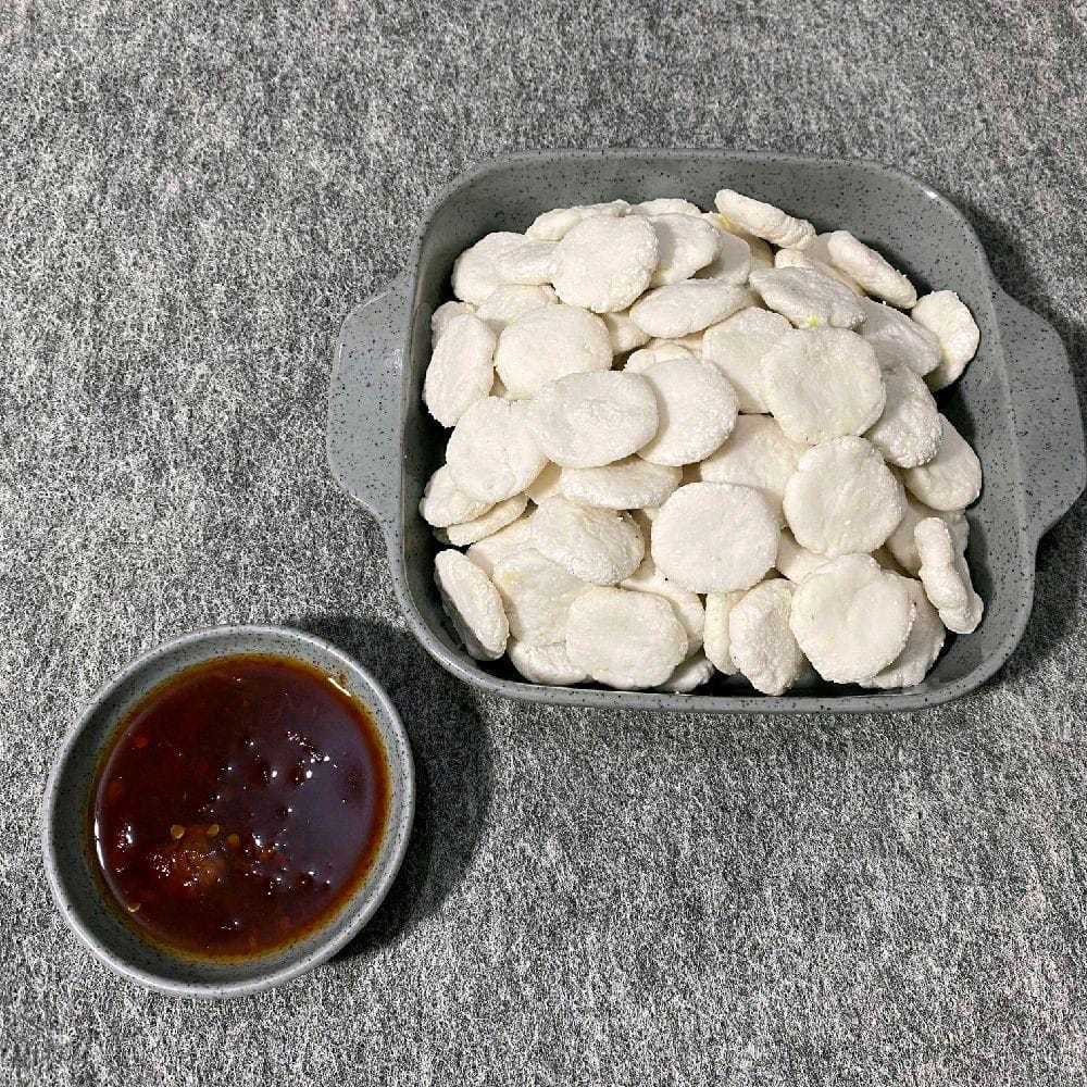 Cipak Koceak isi 50 pcs Plus Bumbu ASMAPEDA Asam Manis Pedas Snack  Frozen Food Saus