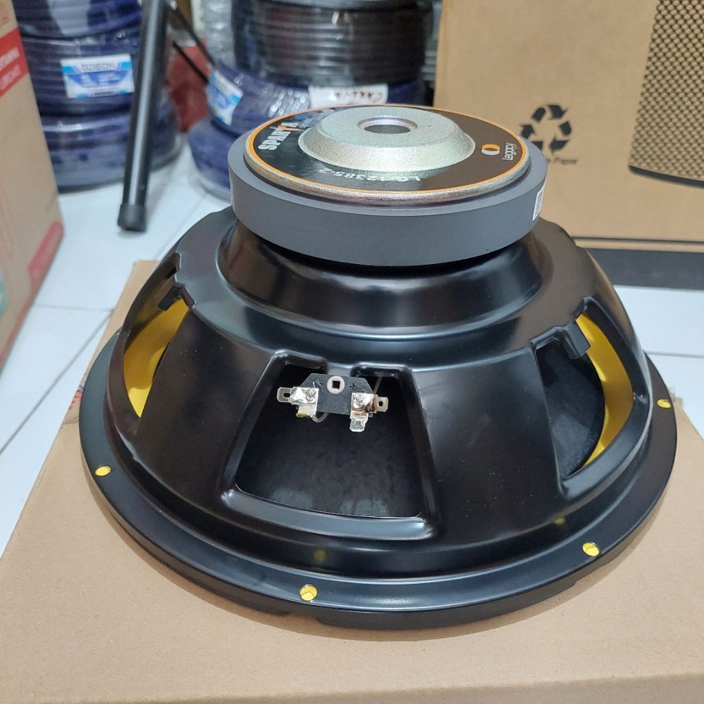 speaker subwoofer 12 inch double coil Legacy Sparta 12385-2 sparta 12385
