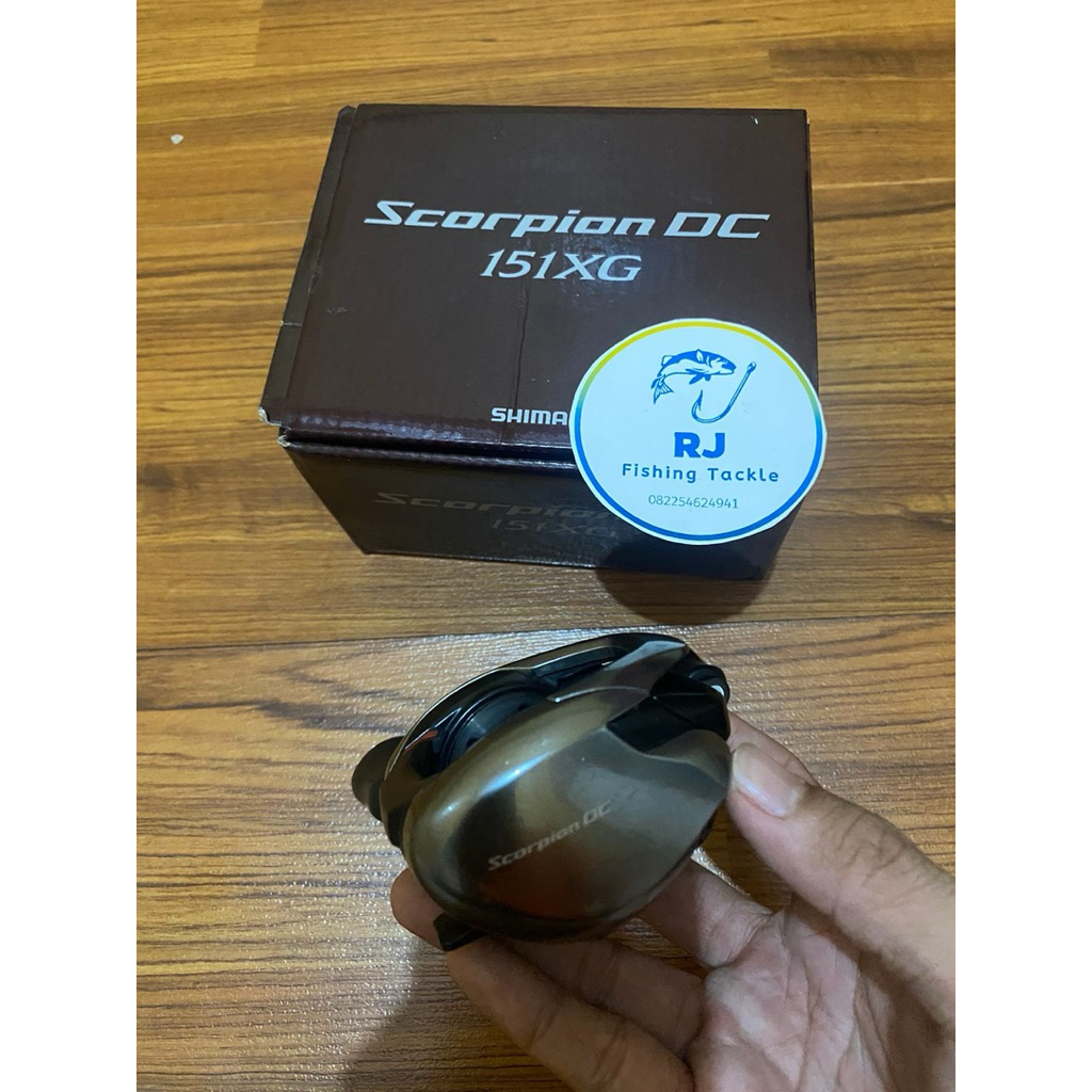 Shimano Scorpion DC 151 HG