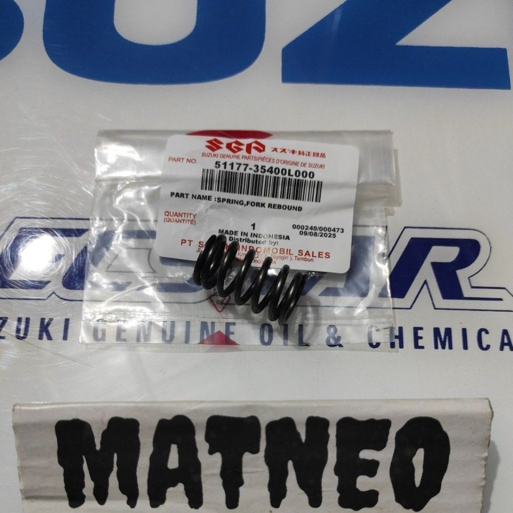 PER SULING SHOCK DEPAN SATRIA FU 150 ASLI SGP 51177-35400L000