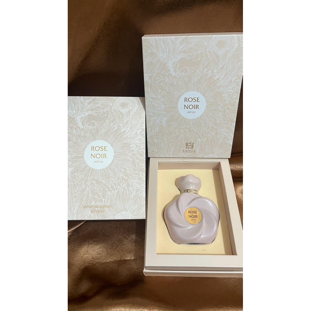 preloved rose noir ahmed parfume