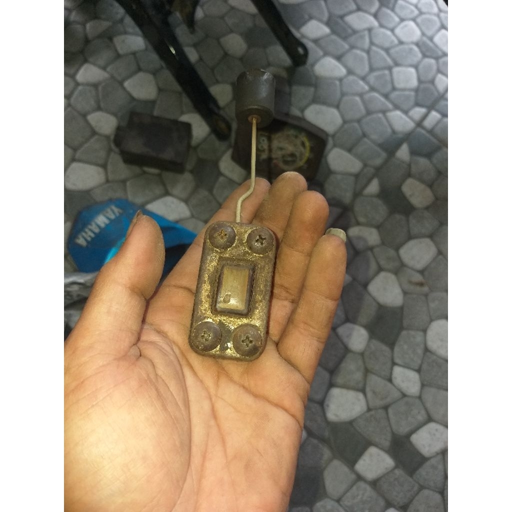 pelampung indikator tangki bensin fuel meter v75 v80 lama platina cdi ori original second bekas