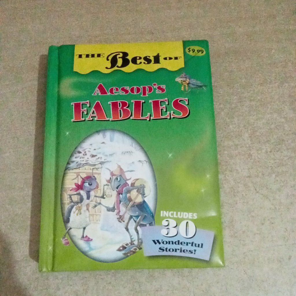 Buku cerita anak:The Best of AESOP'S FABLES