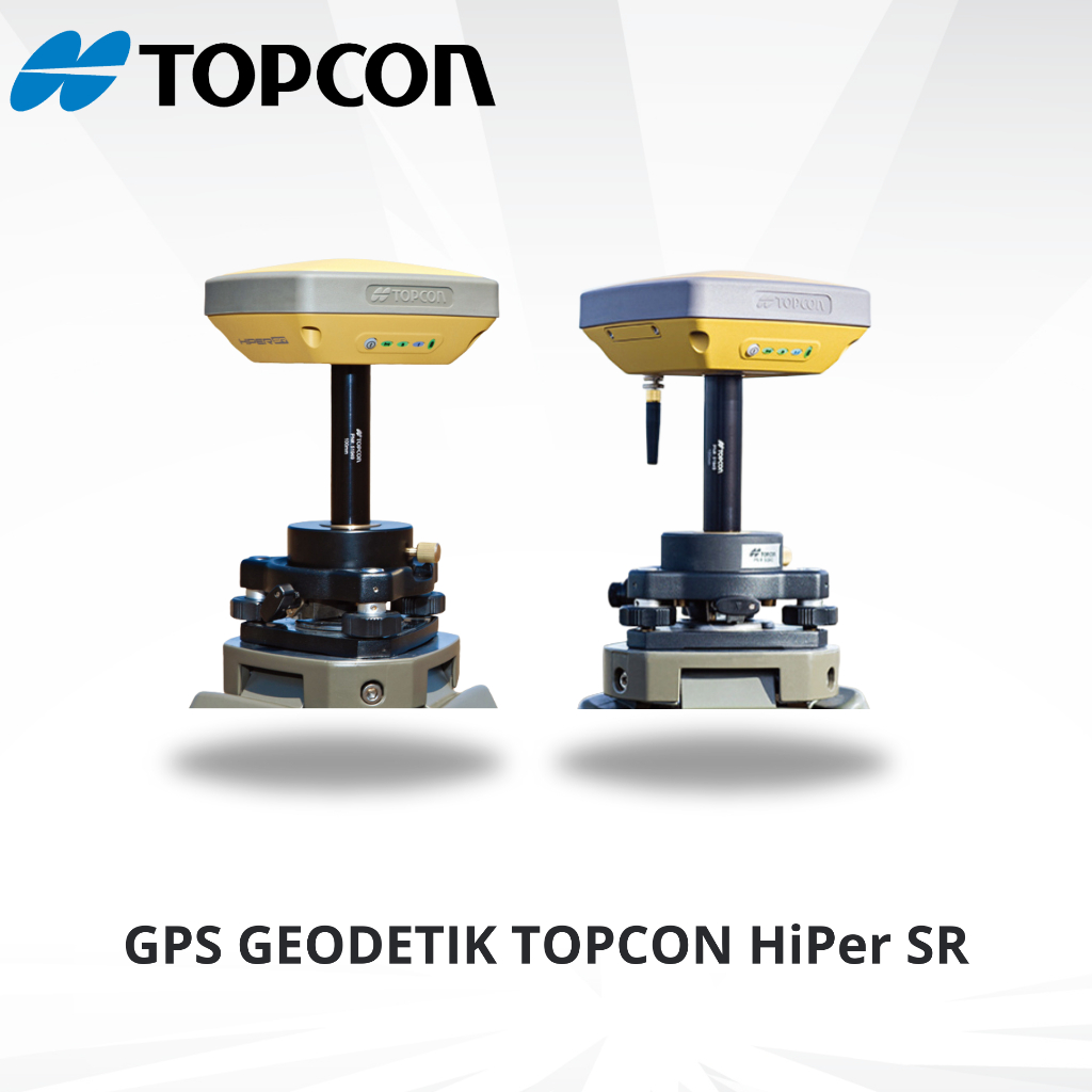 GPS Geodetik Topcon HiPer SR GNSS Receiver