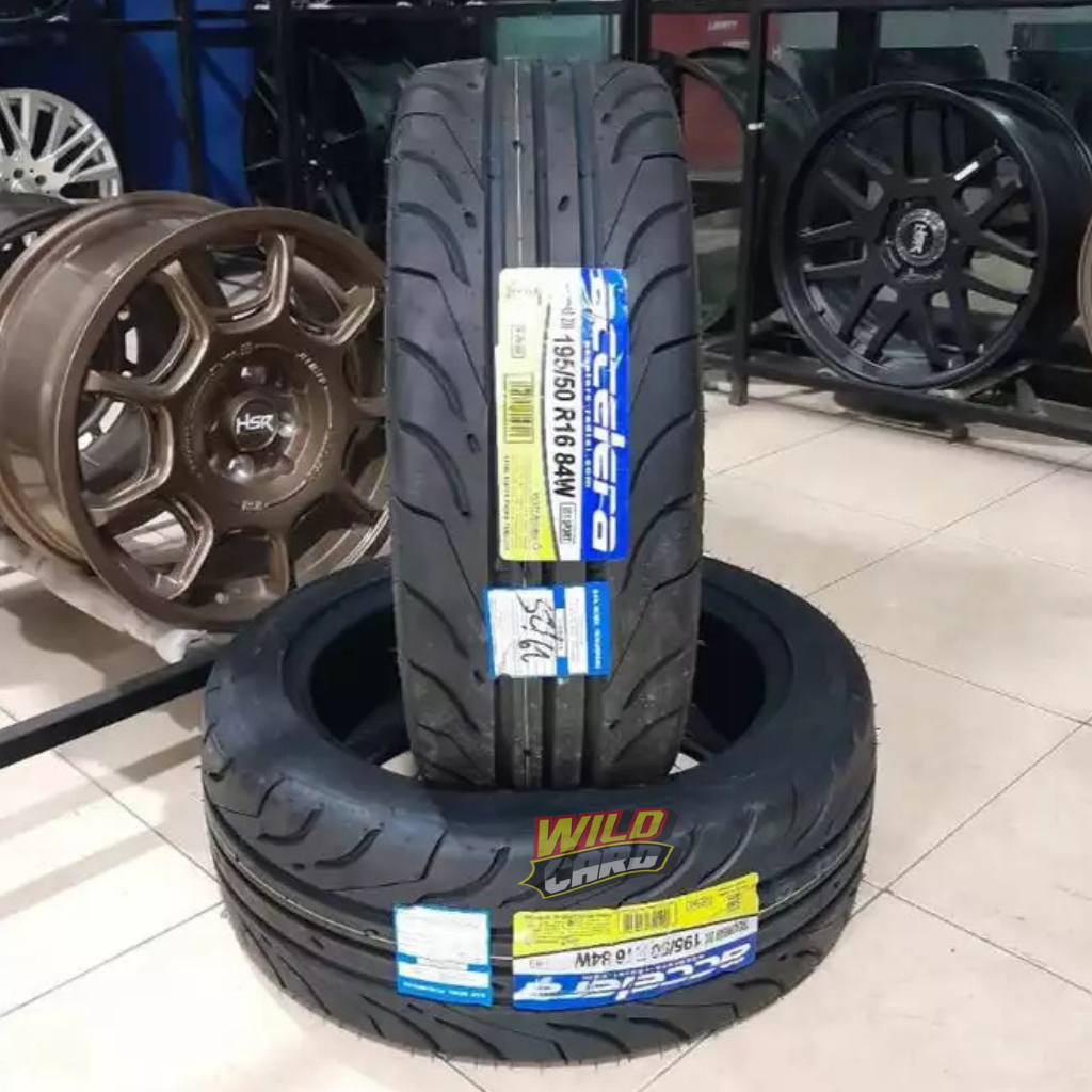 Ban Mobil 195 50 R16 Accelera 651 Sport Ban Mobil Jazz Brio Agya 195/50 R16