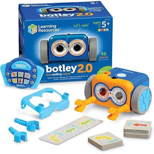 Learning Resources Botley The Coding Robot 2.0 - STEM Toys, Programming for Kids