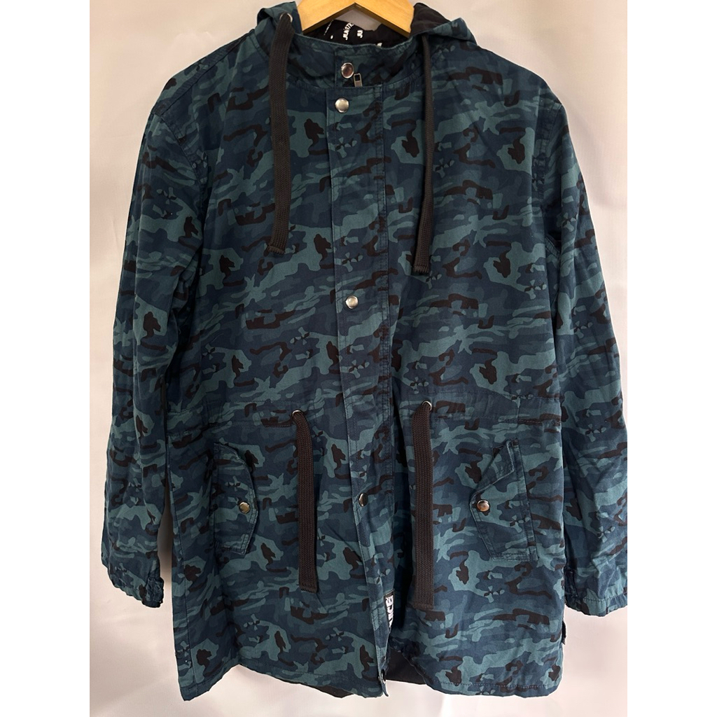 JAKET PARKA JUICE EMATIC ARKARNA