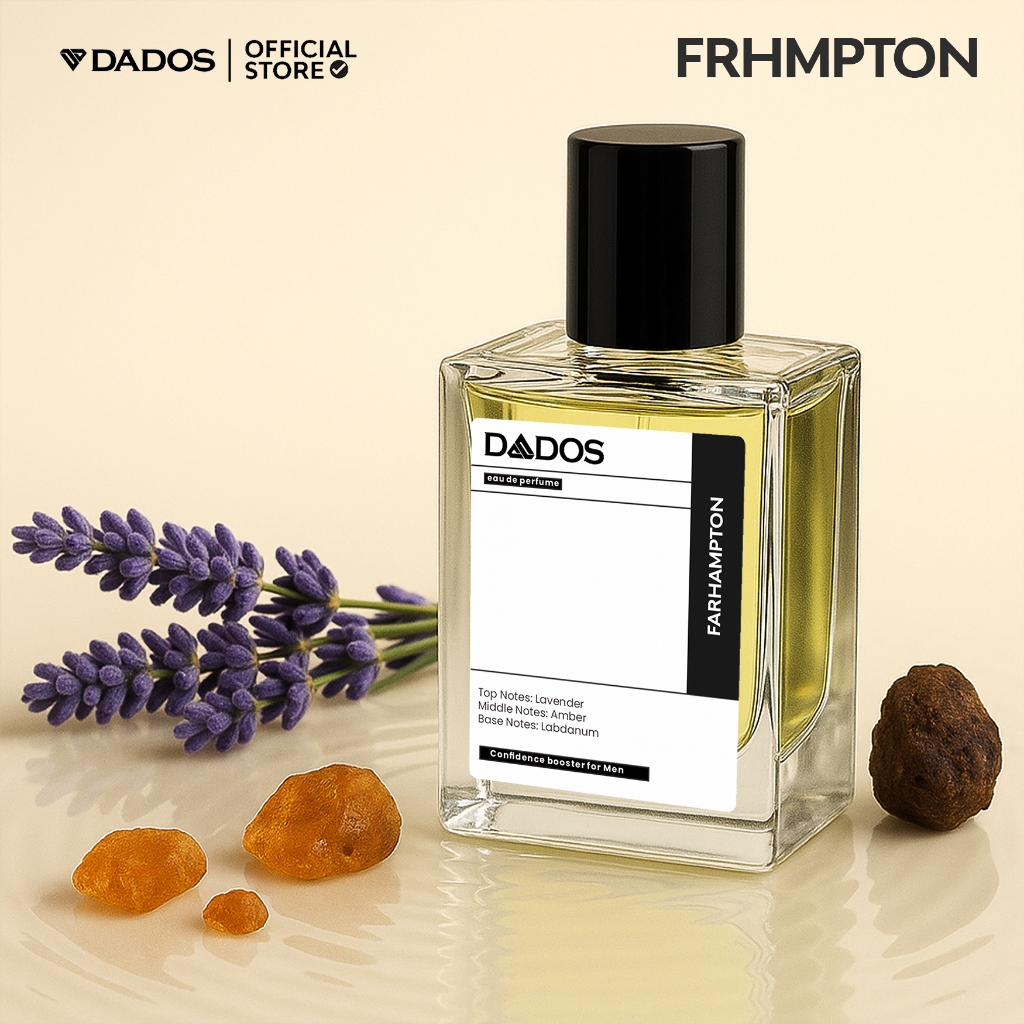 DADOS - FARHAMPTON 50ml Parfum Pria Wangi Tahan Lama