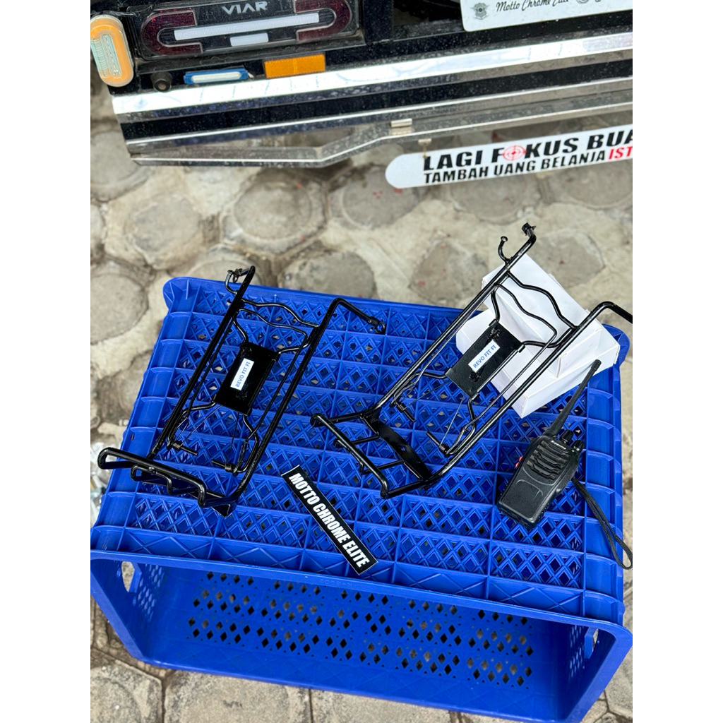 KERANJANG JEPIT BAGASI TENGAH REVO FIT REVO FI REVO X REVO FIT X INJEKSI BAHAN FULL BESI