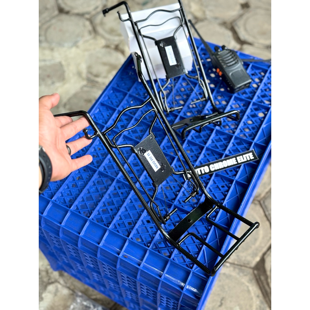 KERANJANG TENGAH / BAGASI TENGAH HONDA REVO FIT REVO FI REVO X REVO FIT X INJEKSI BAHAN FULL BESI