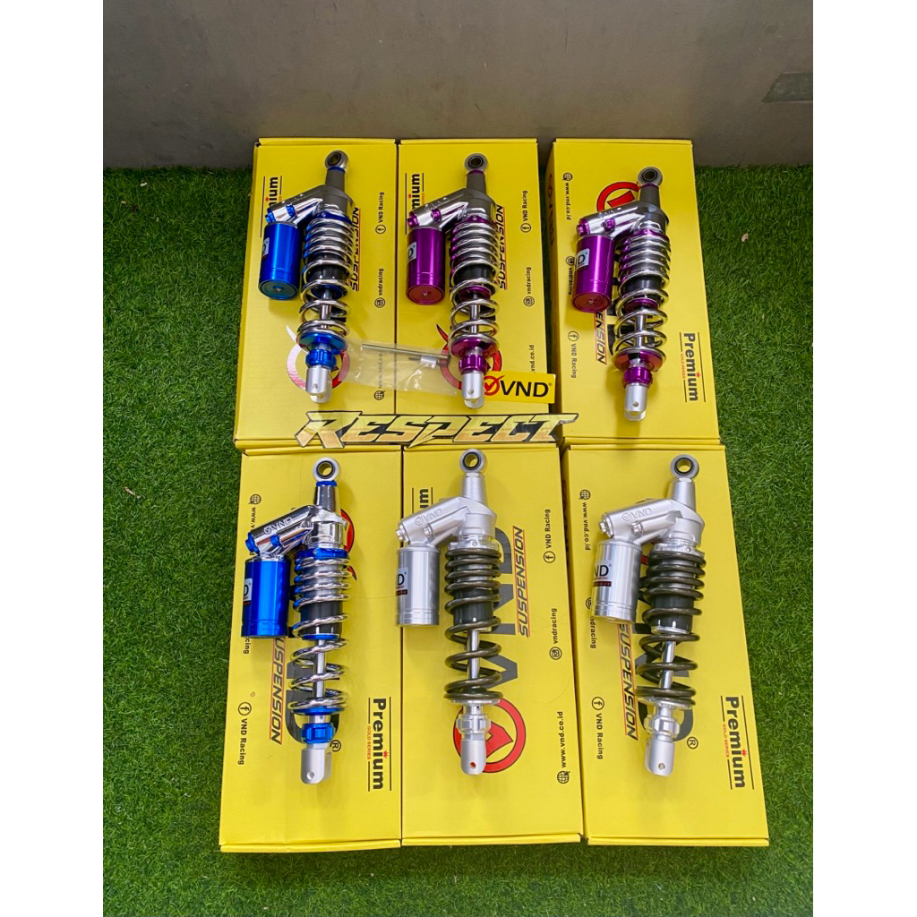 Shockbreaker Tabung atas VND Ak111 Vario 125 150 Uk 330