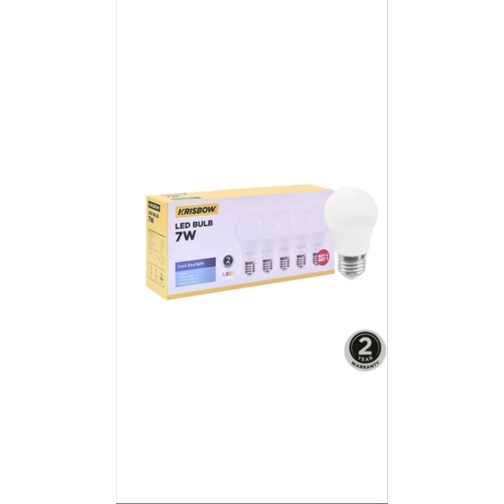 KRISBOW Lampu set LED 7 watt