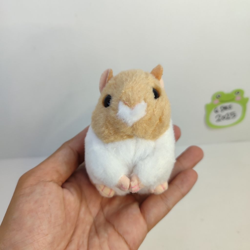 boneka hamster hamtaro mini