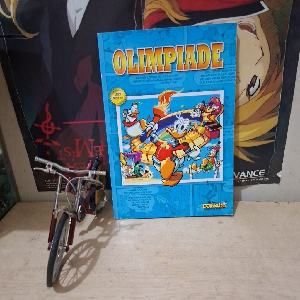 komik prelovet donal bebek edisi koleksi //OLIMPIADE//