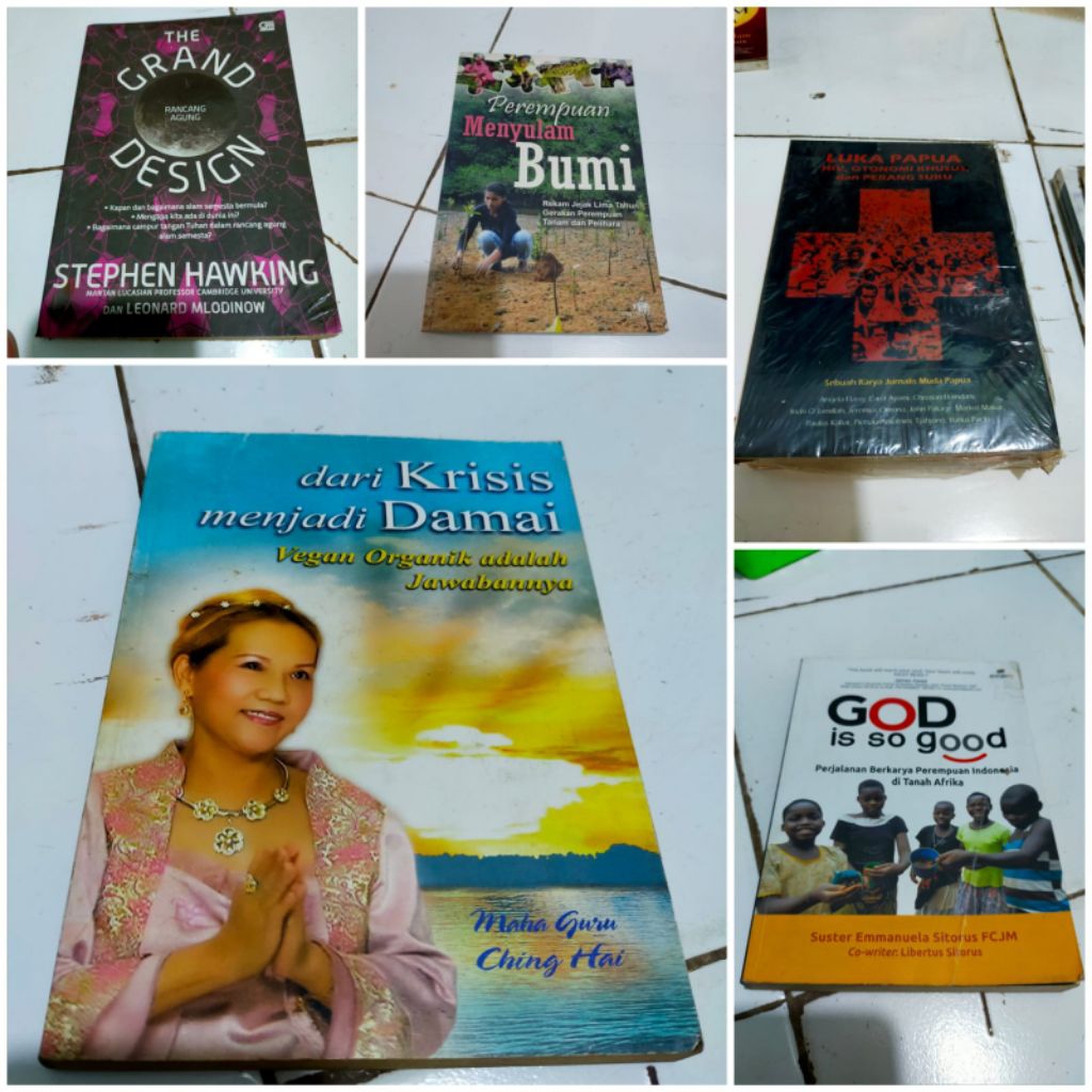 Ori God is so good perjalanan berkarya perempuan Indonesia / Dari krisis menjadi damai / The grand d
