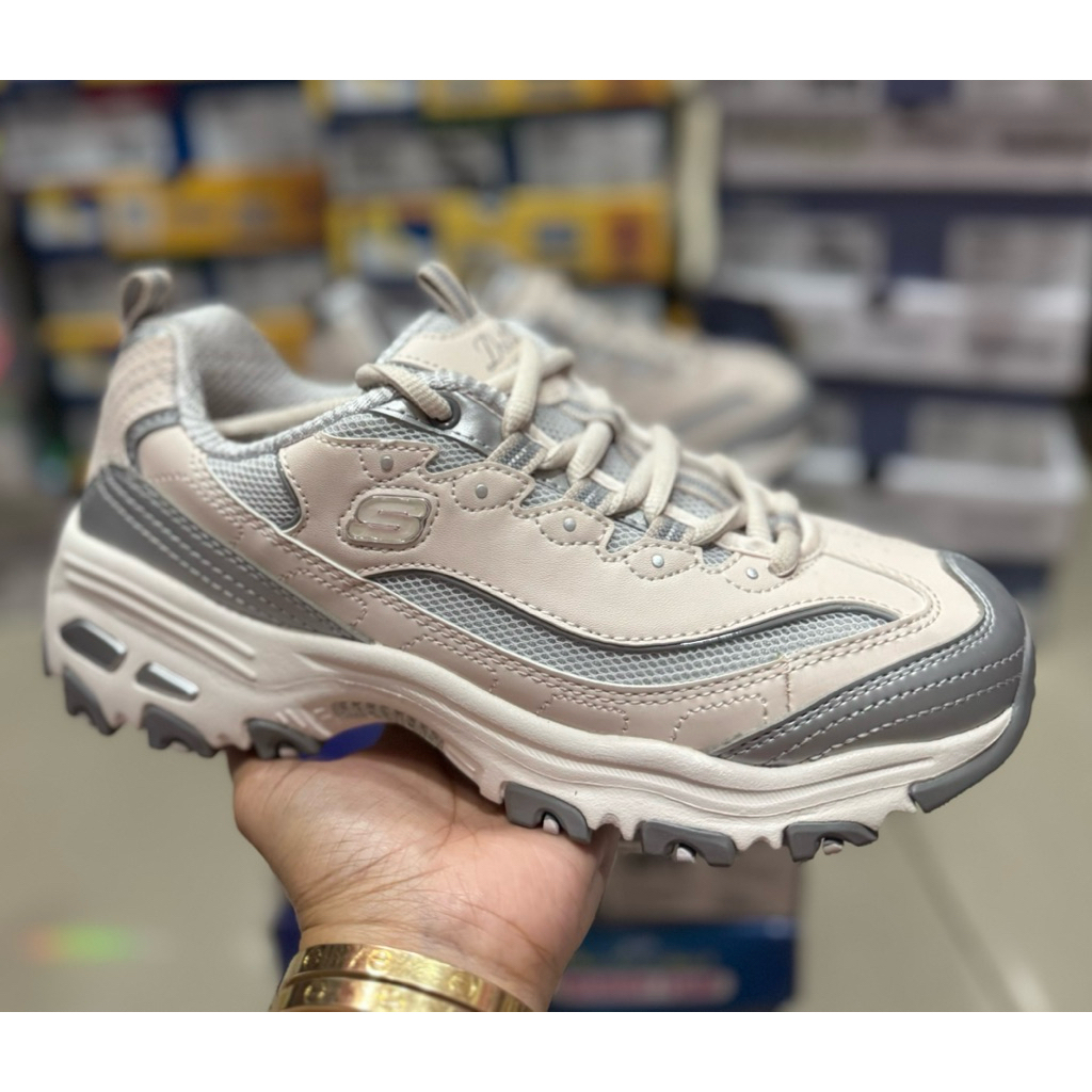 Skechers D'LITES-CHROMATIC WOMEN 150246 NTSL size 37(24cm)(2) made in china