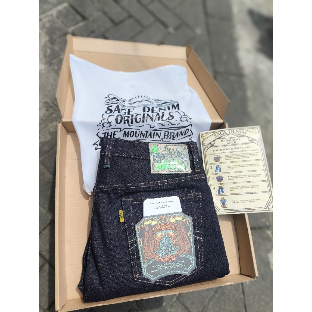 Sage Denim Greenheart 23oz