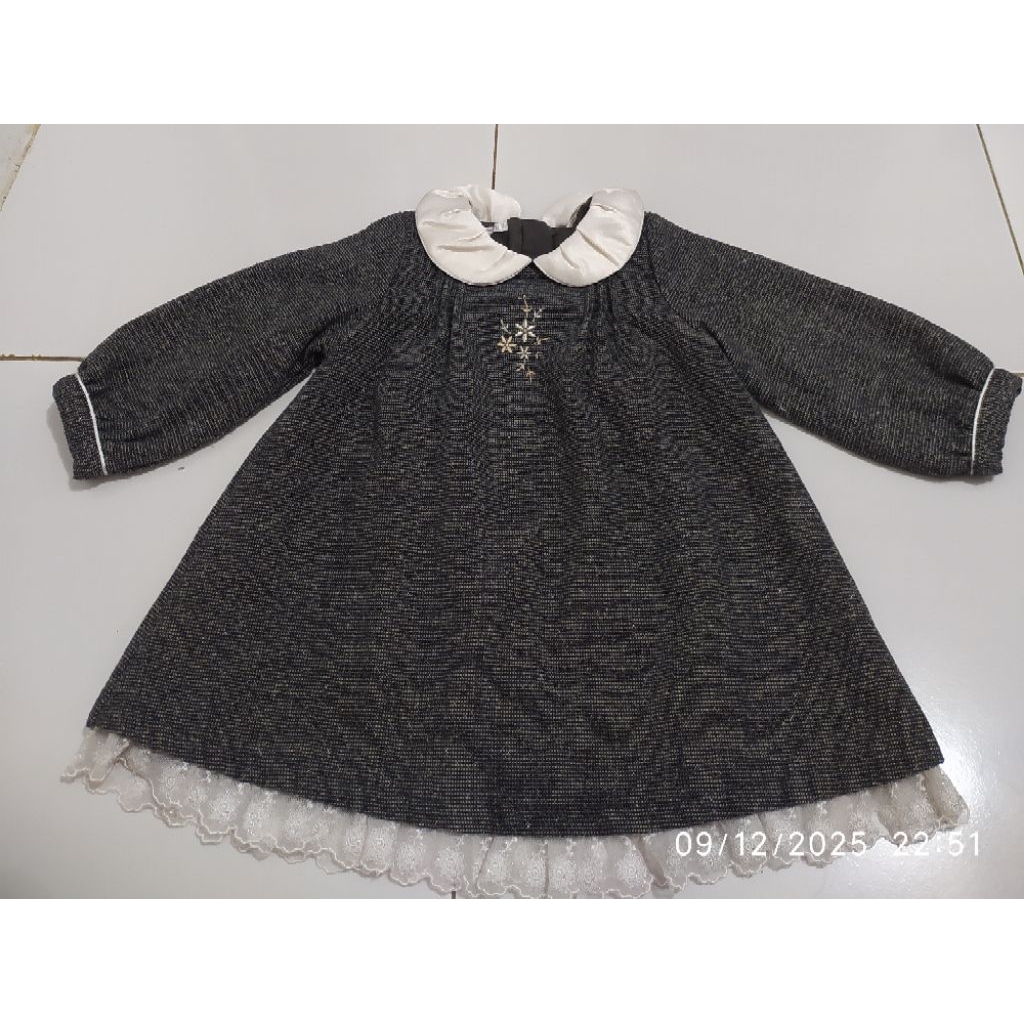 LIKE NEW Dress Sailor Agabang 1-2th