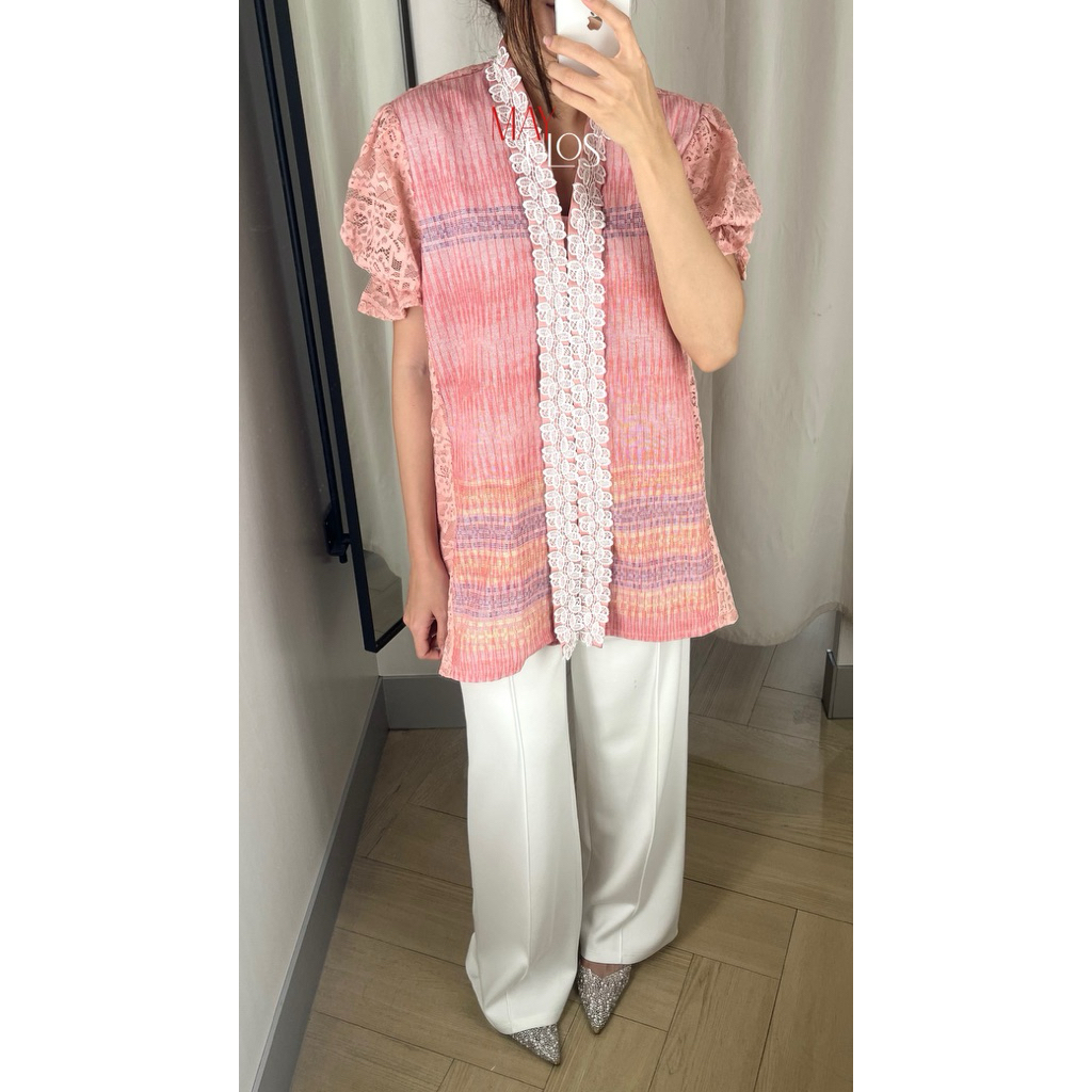 May Ulos - Tapak Catur Simalungun Top