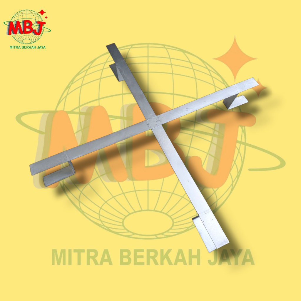 Slack Hanger 80x80 / Slack Hanger / Palangan Slack / Cable Hanger 80x80