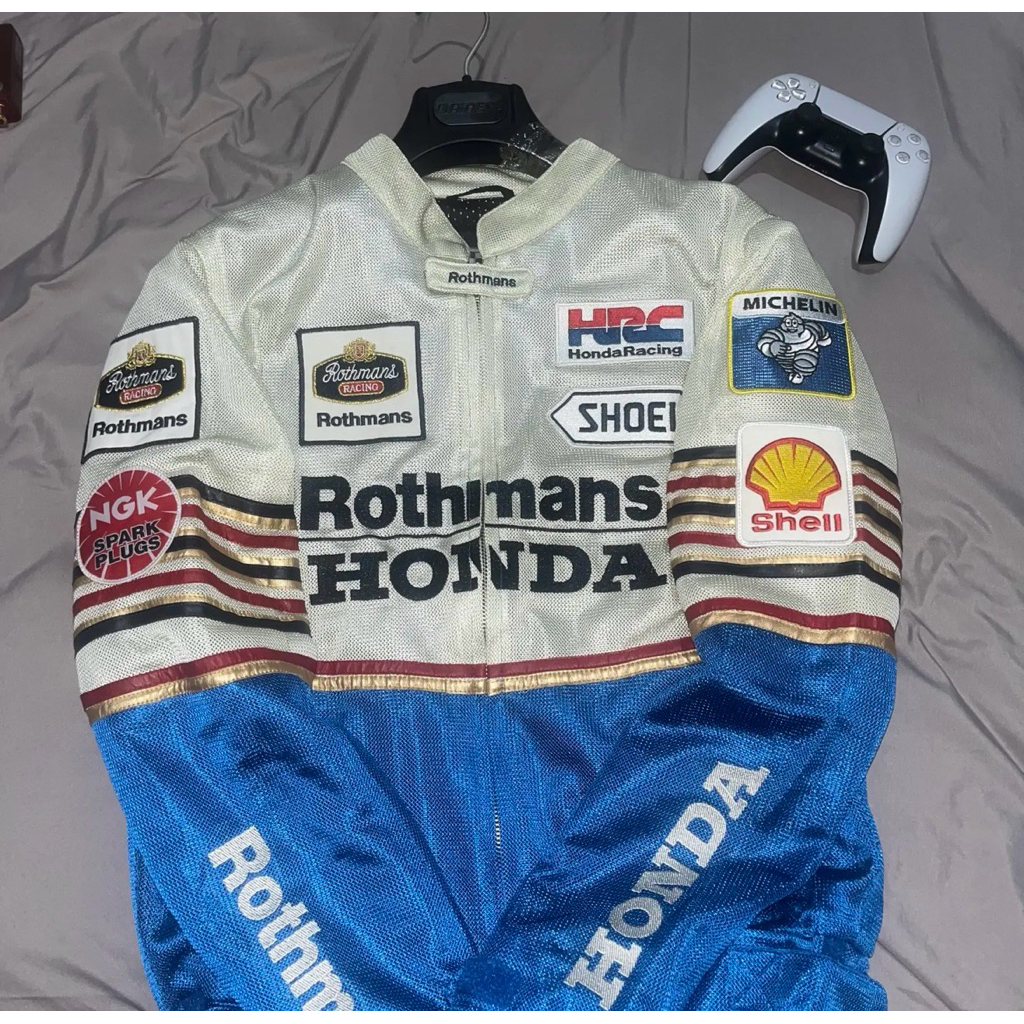 jaket honda rothmans hrc original super rare japan