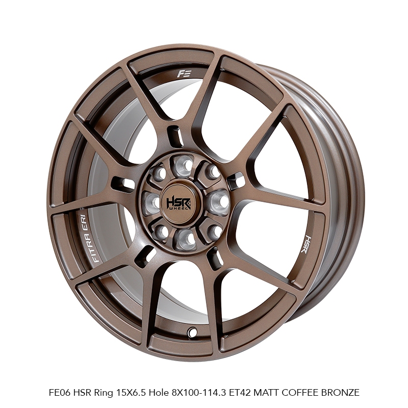 paketan VELG FE06 HSR RING 15 MODEL RACING AKAR