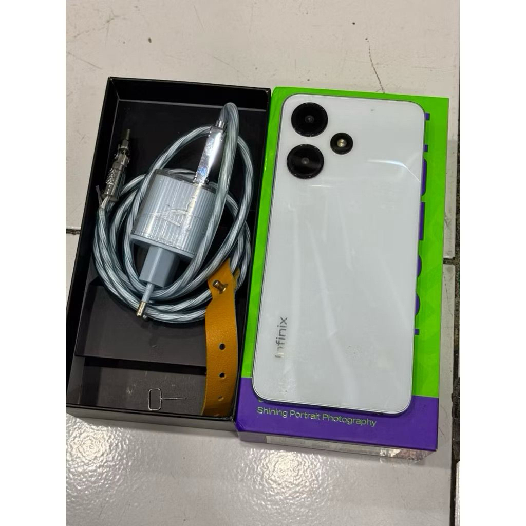 INFINIX HOT 30i 8/128GB Second Original Ex Garansi Resmi Murah Kualitas Terbaik / Hp Android Second 