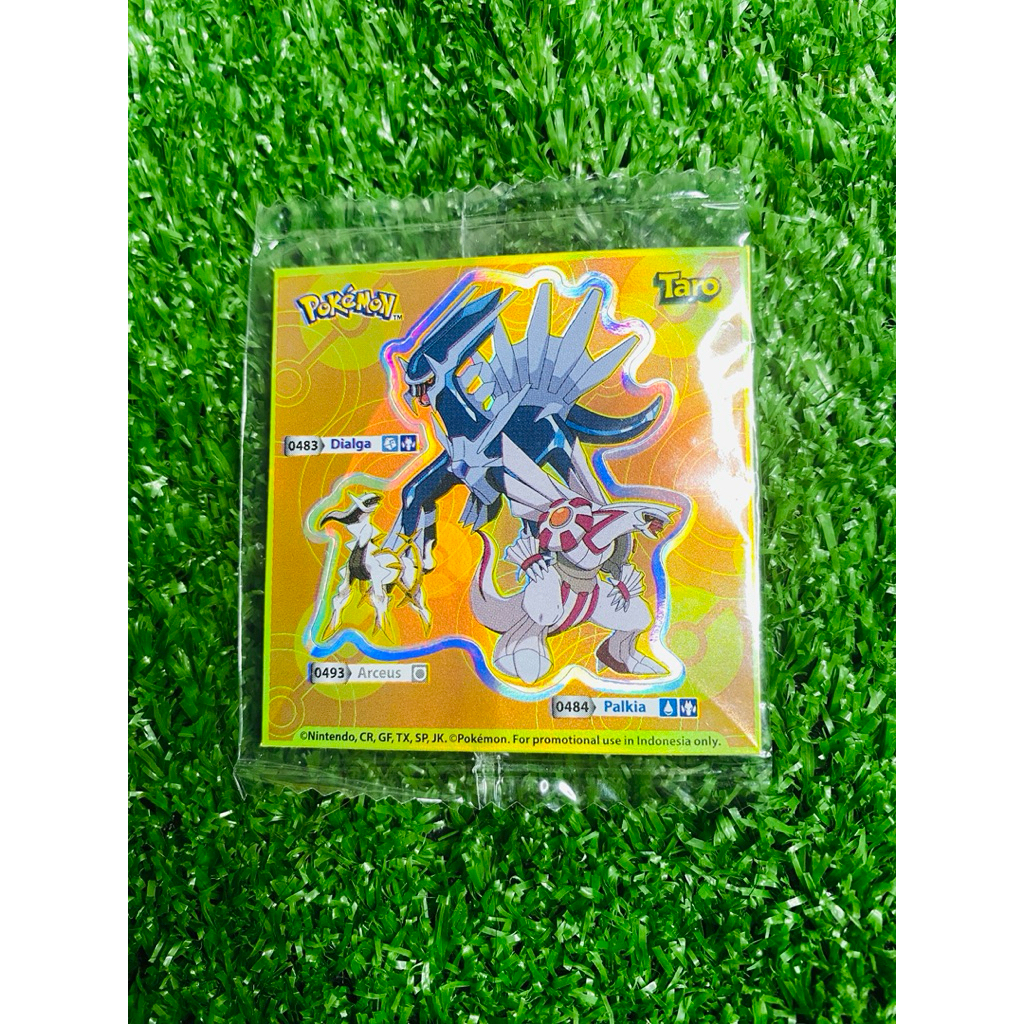 TARO STIKER POKEMON