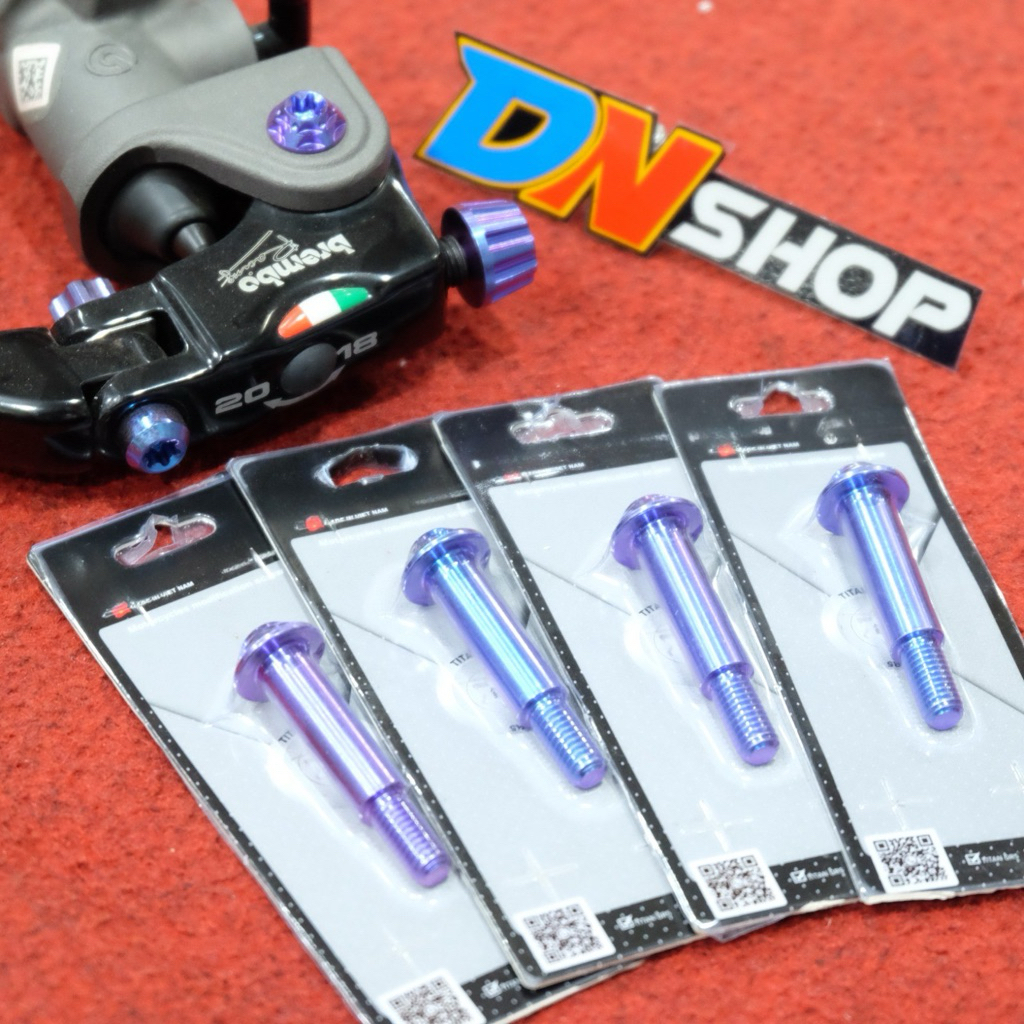 Tojos master rem brembo rcs titanium p tai speed original vietnam