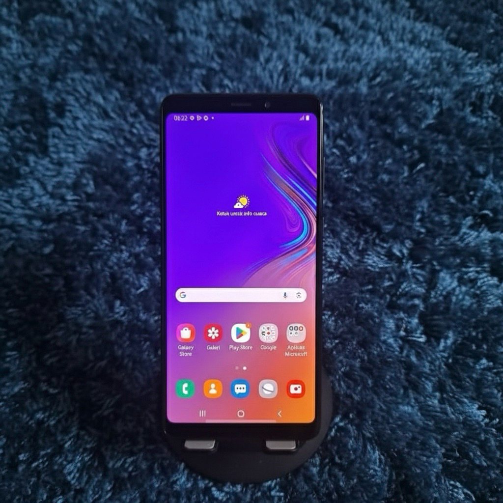 SAMSUNG GALAXY A9 2018 128Gb Second Original Ex Garansi Resmi SEIN Murah Kualitas Terbaik / Hp Andro