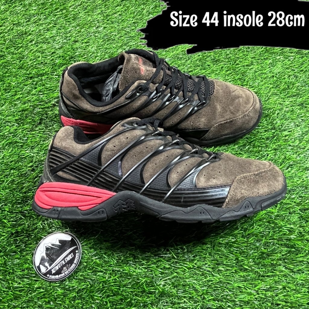 Sepatu Outdoor Gunung Hiking Kolon Sport Size 44