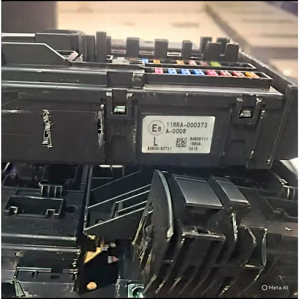 box sekring bok sikring dalam bcm toyota grand new avanza great xenia 82600-BZ731