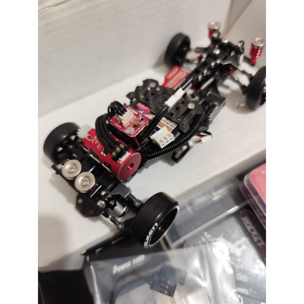 RC drift 1:24 RTR chassis TG super