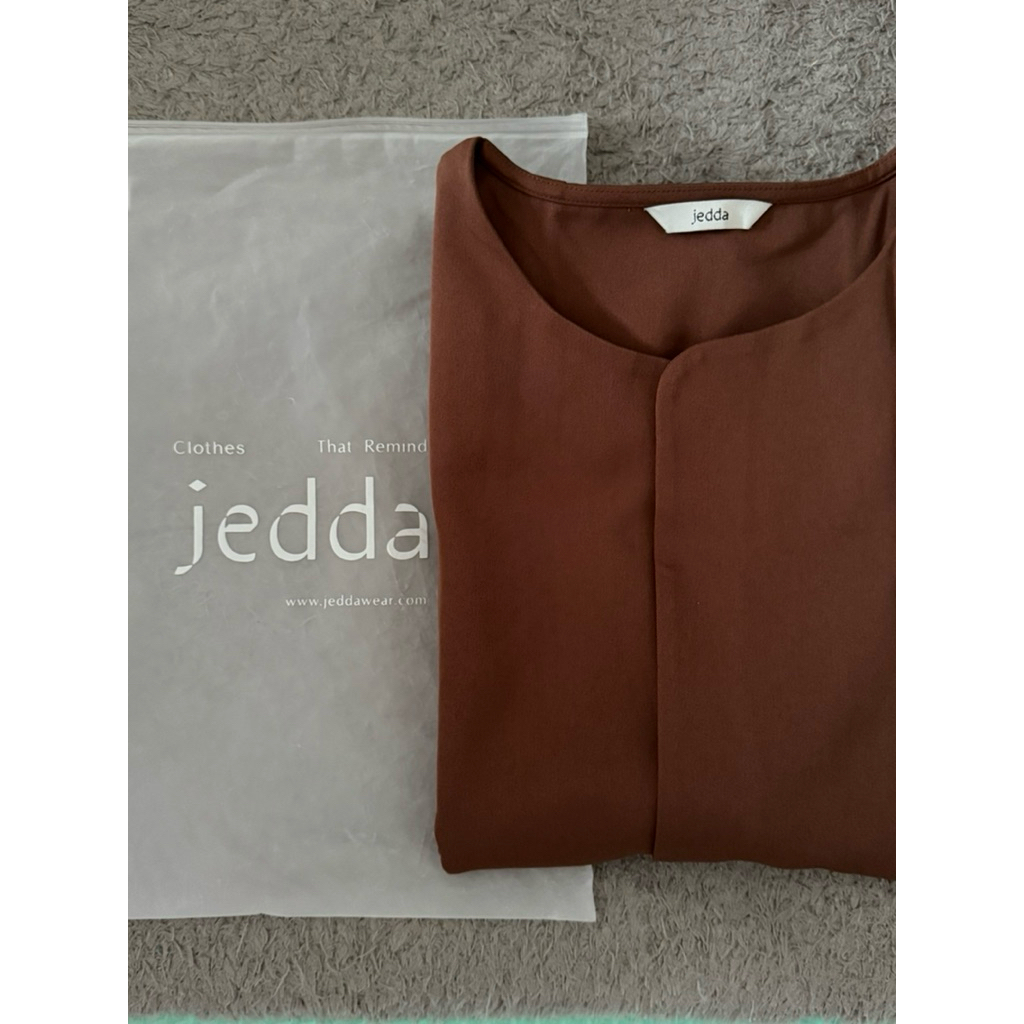 JEDDA ANKA VEST XL BROWN