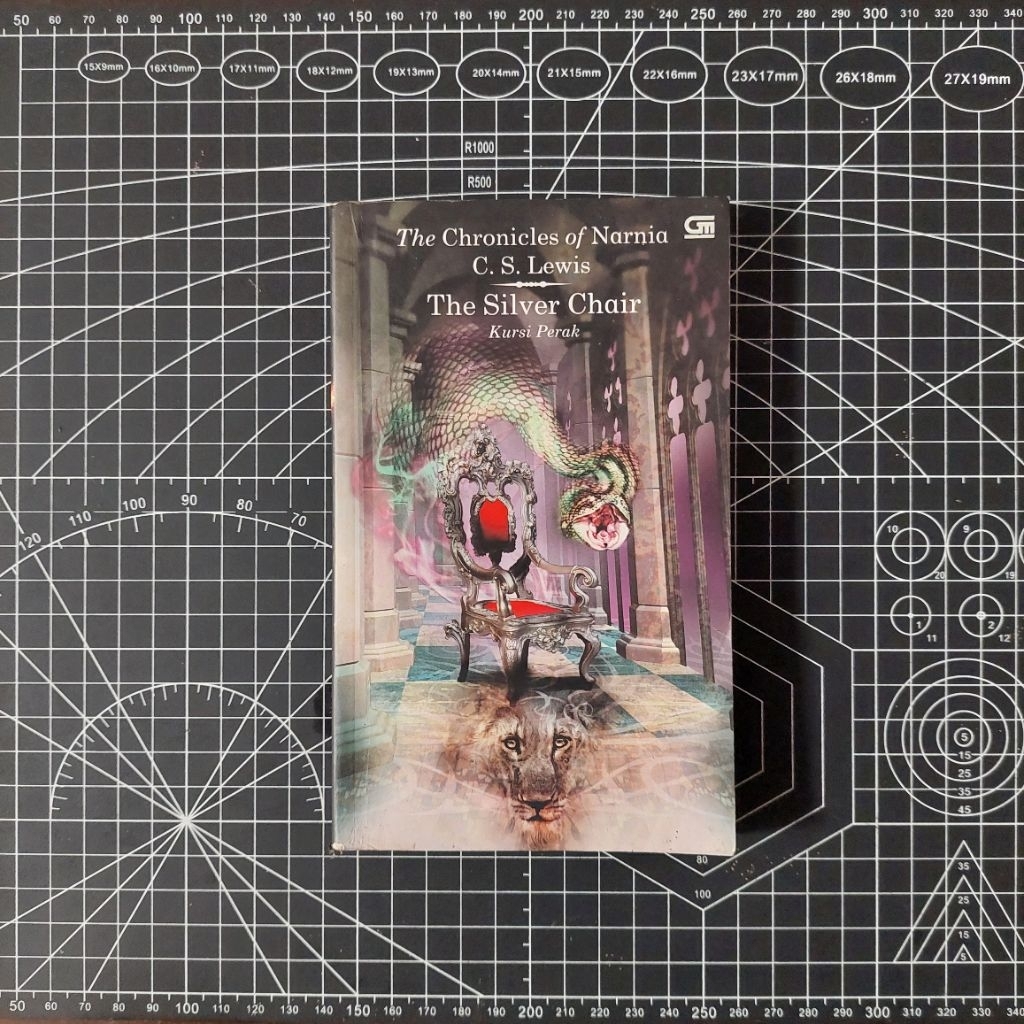 PRELOVED BOOK - Novel The Chronicles of Narnia 4: The Silver Chair - C.S. Lewis