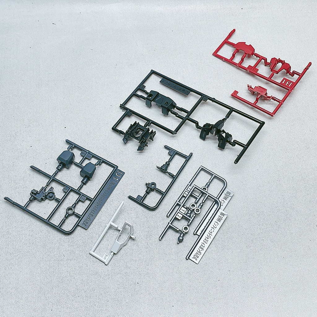 Bandai HGCE Gundam Infinite Justice Type II Part Body