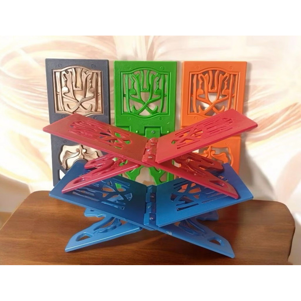 Rekal Alquran Rekal Plastik Rehal Tatakan Alquran