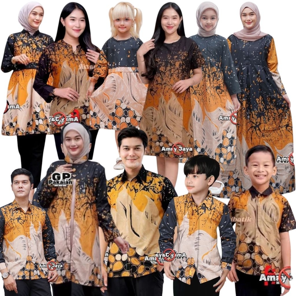 PROMO SHOPEE DAY FLASH SALE Batik motif batu hitam Dress bolero Tunik Bolero Tunik Busui Gamis Ibu m